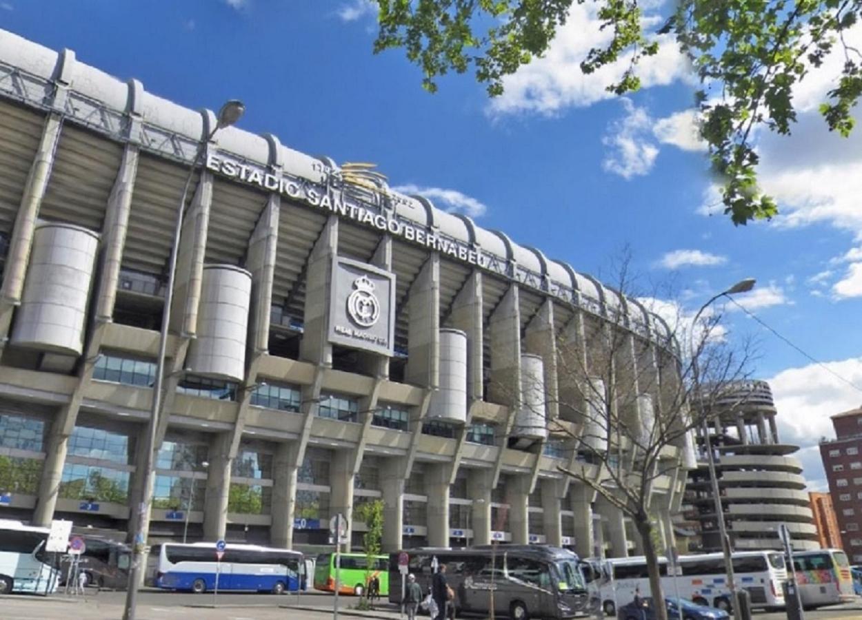 Apartamentos Torr Av America - Lopez De Hoyos - Chamartin Madrid Exteriör bild