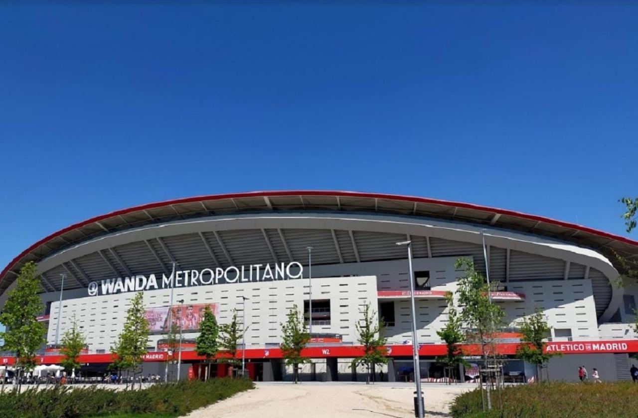 Apartamentos Torr Av America - Lopez De Hoyos - Chamartin Madrid Exteriör bild