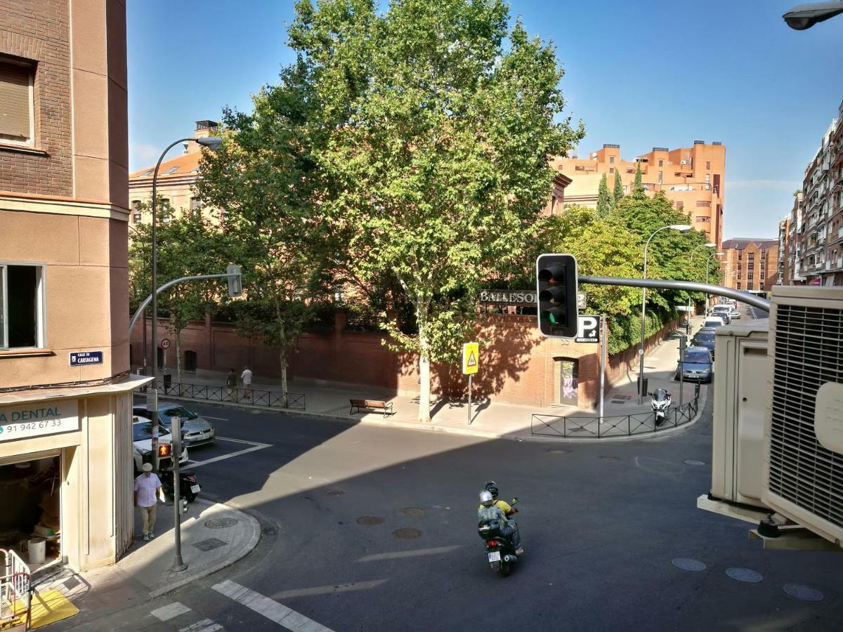 Apartamentos Torr Av America - Lopez De Hoyos - Chamartin Madrid Exteriör bild