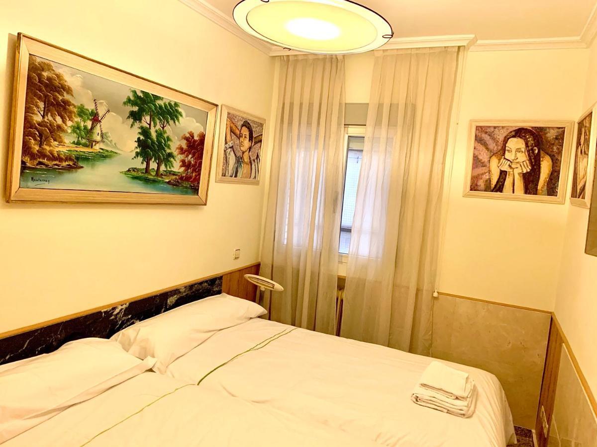 Apartamentos Torr Av America - Lopez De Hoyos - Chamartin Madrid Exteriör bild