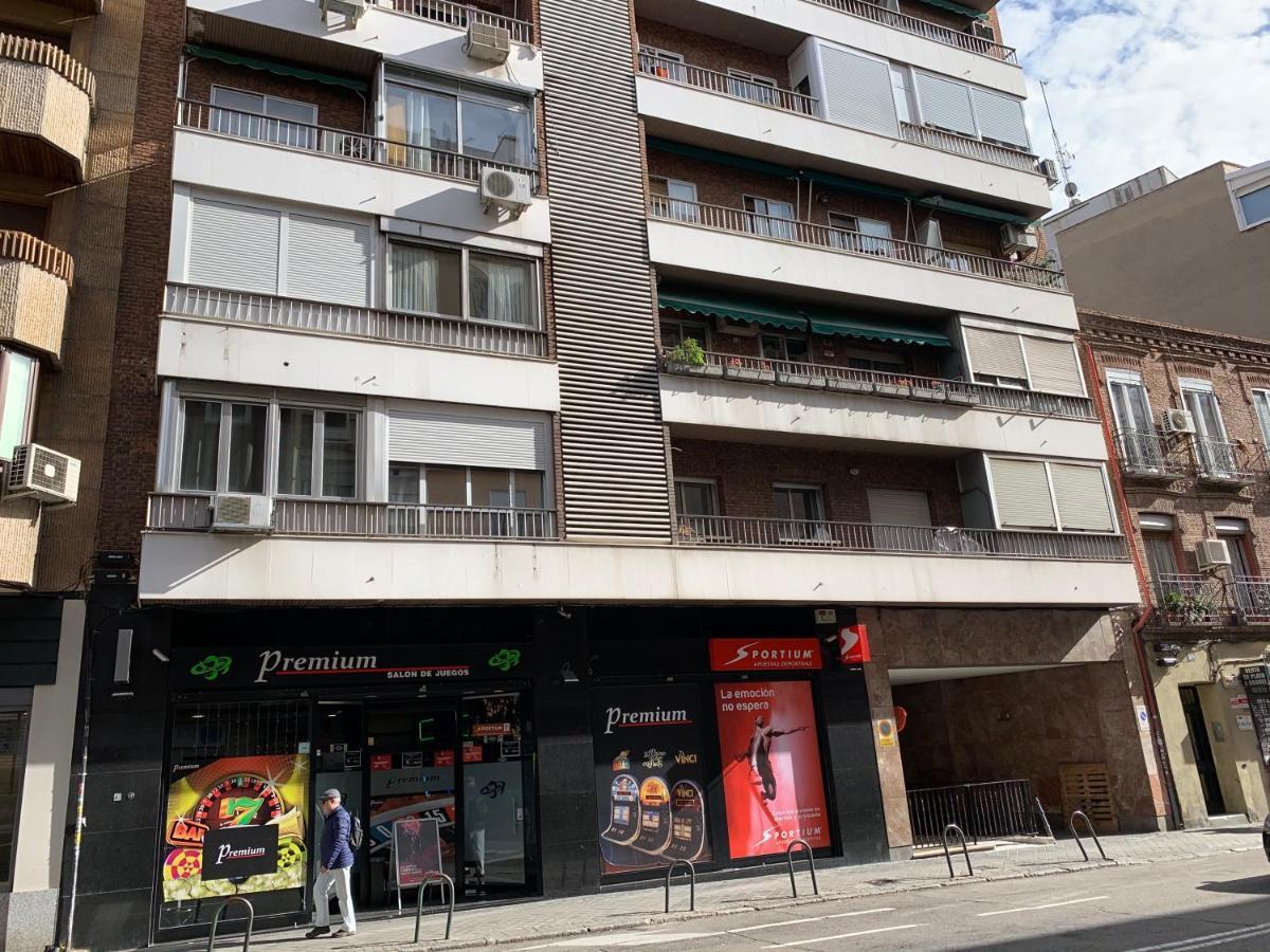 Apartamentos Torr Av America - Lopez De Hoyos - Chamartin Madrid Exteriör bild