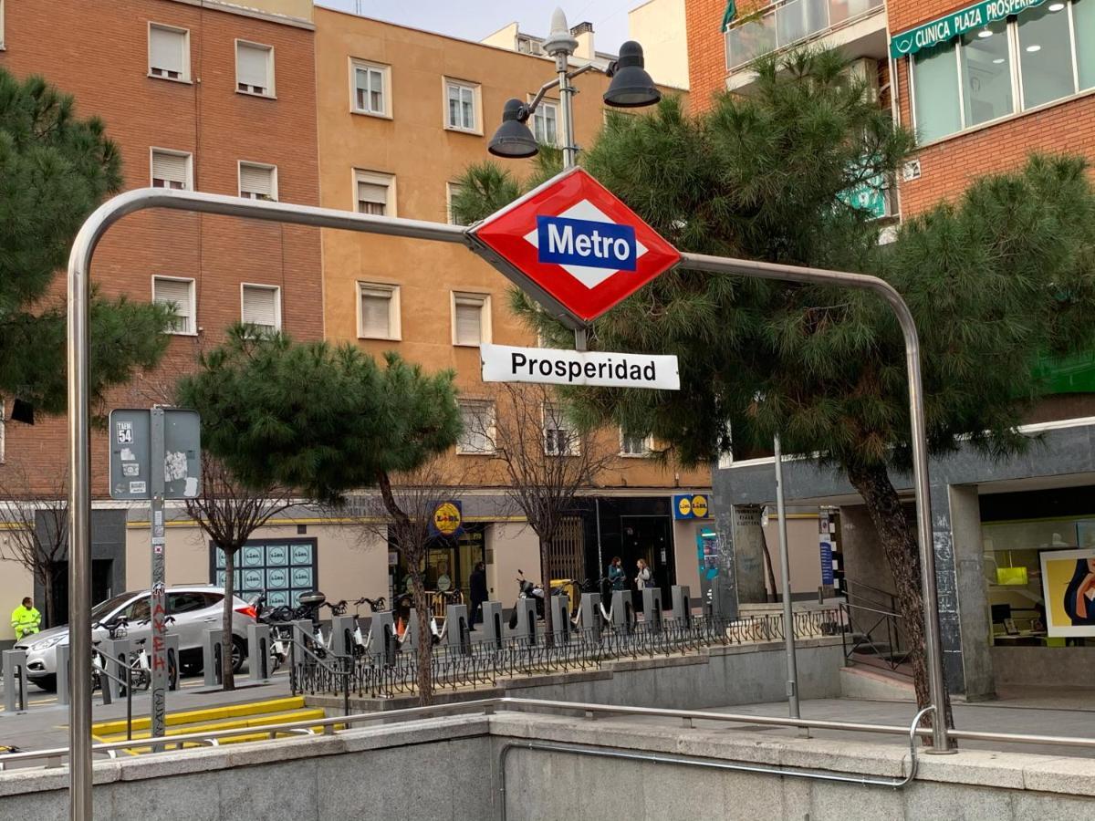 Apartamentos Torr Av America - Lopez De Hoyos - Chamartin Madrid Exteriör bild